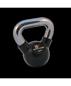 Гиря прогумована 4 кг Bauerfitness AC-1250