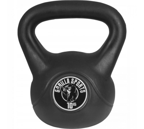 Гирі вінілові Gorilla Sports 8 кг, 10 кг, 12 кг