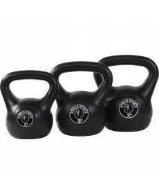 Гирі вінілові Gorilla Sports 8 кг, 10 кг, 12 кг