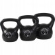 Гирі вінілові Gorilla Sports 8 кг, 10 кг, 12 кг
