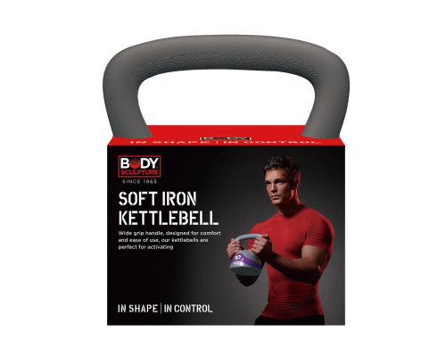 Гиря BODY SCULPTURE KETTLEBELL BW 117EN 10 кг