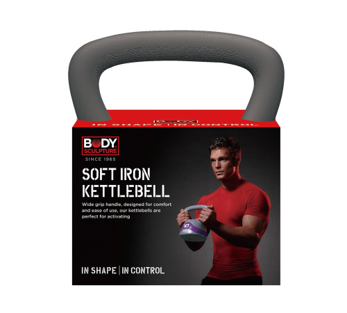 Гиря BODY SCULPTURE KETTLEBELL BW 117EN 10 кг