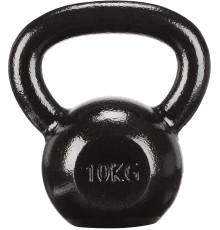 Гиря чавунна Toorx KGV-10 10 кг з гумовою підставкою