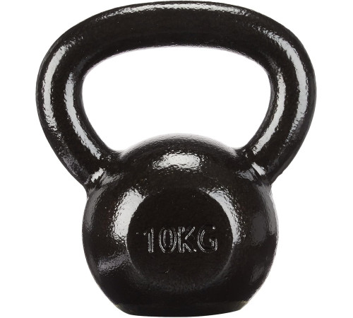 Гиря чавунна Toorx KGV-10 10 кг з гумовою підставкою