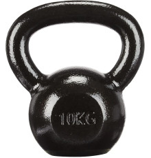 Гиря чавунна Toorx KGV-10 10 кг з гумовою підставкою
