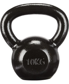 Гиря чавунна Toorx KGV-10 10 кг з гумовою підставкою