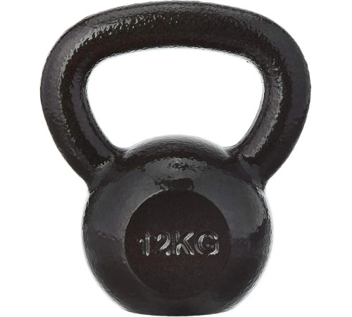 Гиря чавунна Toorx KGV-12 12 кг з гумовою підставкою