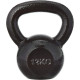 Гиря чавунна Toorx KGV-12 12 кг з гумовою підставкою