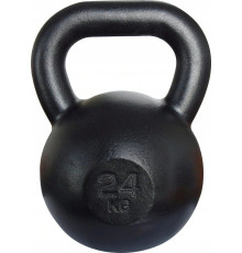 Гиря чавунна Kawmet 24 кг