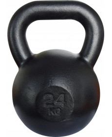 Гиря чавунна Kawmet 24 кг