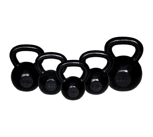 Гиря чавунна SPARTAN Kettle Ball, 24 кг