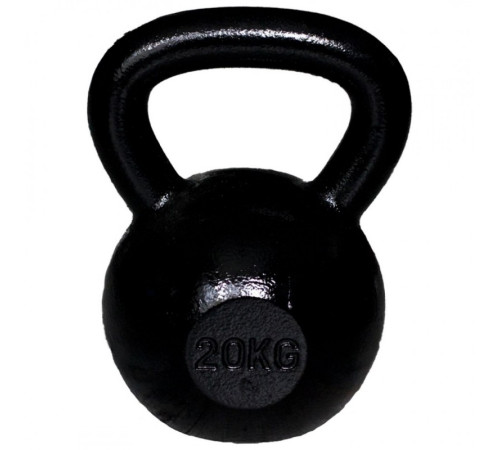 Гиря чавунна SPARTAN Kettle Ball, 24 кг
