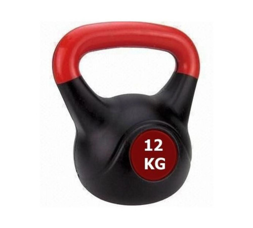 Гиря вінілова SPARTAN Kettle Ball, 12 кг Гиря вінілова SPARTAN Kettle Ball, 12 кг