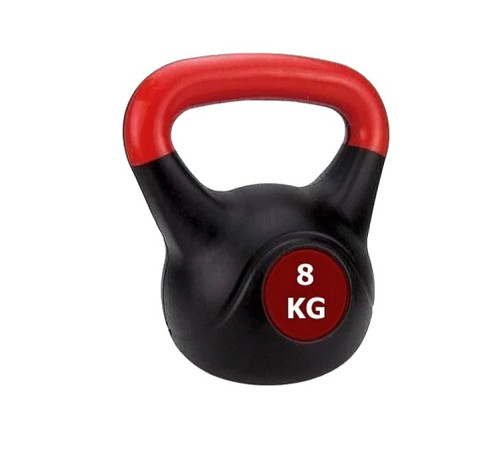 Гиря вінілова Spartan 8 кг