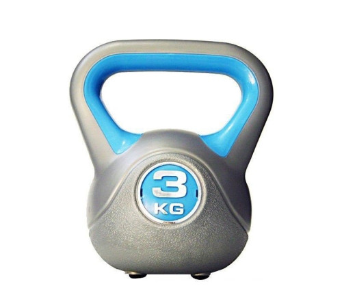 Гиря бітумна Marbo Sport Kettlebell 3 кг Гиря бітумна Marbo Sport Kettlebell 3 кг