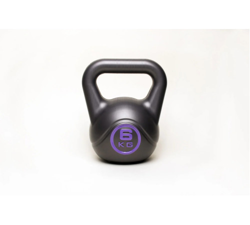 Гиря вінілова RN-Sport AS-006 6 кг