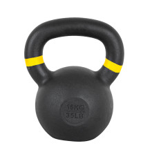 Гиря чавунна inSPORTline Powder 16 кг