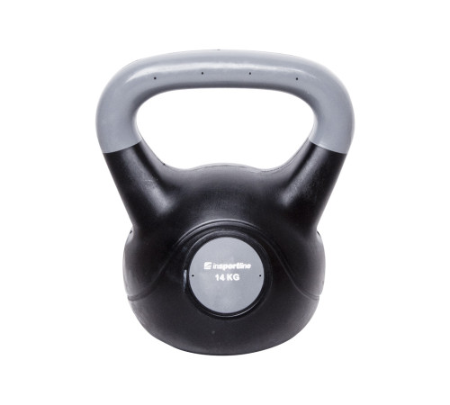 Гиря inSPORTline Vin-Bell Dark 14 кг Гиря inSPORTline Vin-Bell Dark 14 кг