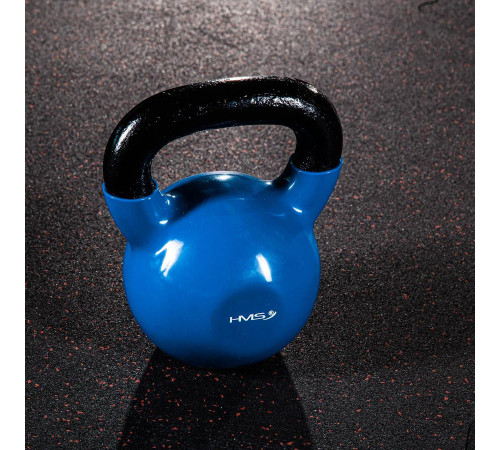 Гиря чавунна HMS KNV 8 кг, синя