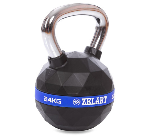 Гиря Zelart FI-1973-24 24 кг