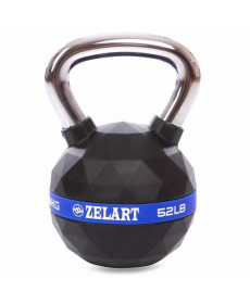Гиря Zelart FI-1973-24 24 кг