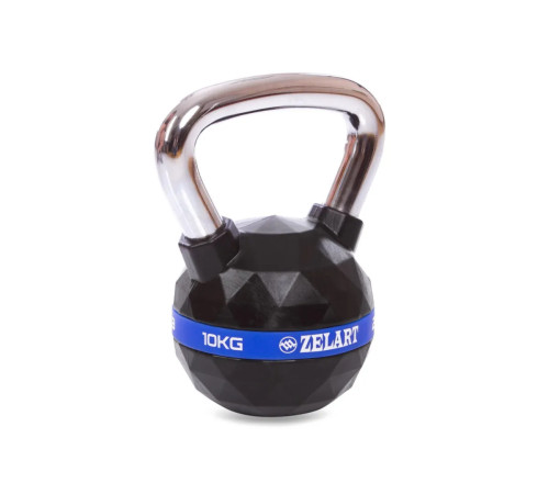 Гиря Zelart FI-1973-10 10 кг