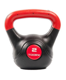 Гиря вінілова Toorx KRP-2 2 кг