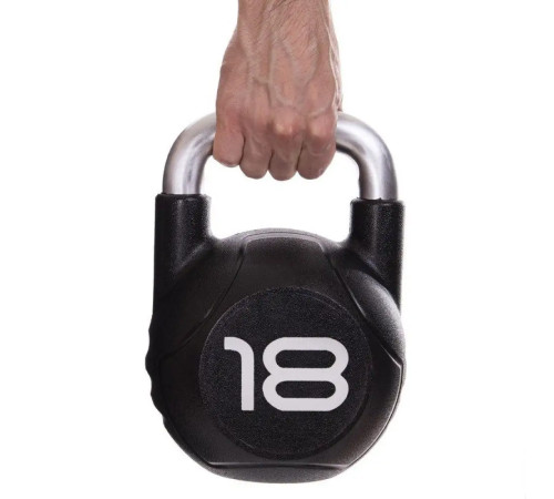 Гиря Zelart TA-2681-18 18 кг