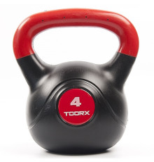 Гиря вінілова Toorx KRP-4 4 кг