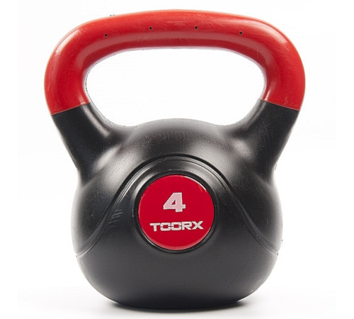 Гиря вінілова Toorx KRP-4 4 кг