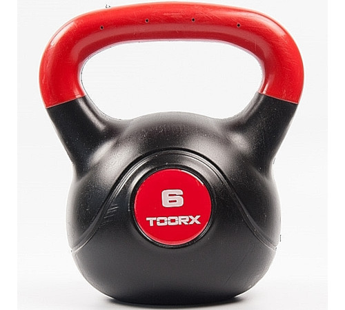 Гиря вінілова Toorx KRP-6 6 кг