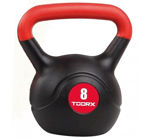 Гиря вінілова Toorx KRP-8 8 кг