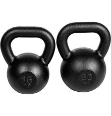 Набір гир Kettlebell Kawmet 16, 20 кг (36 кг)