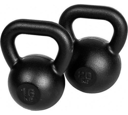 Набір гир Kettlebell Kawmet 16, 20 кг (36 кг)