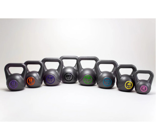 Гиря вінілова RN-Sport AS-020 20 кг