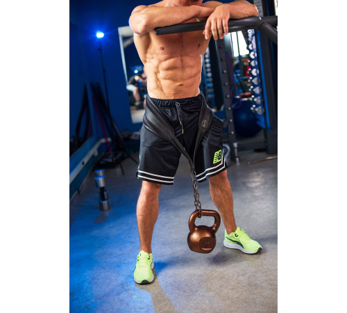 Гиря чавунна RN-SPORT 20 кг, коричнева