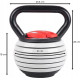 Гиря Fit4Med Kettlebell Ball чавунна, регульована 3,5-18,1