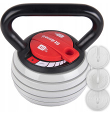 Гиря розбірна чавунна Fit4Med 3,5-18,1 кг