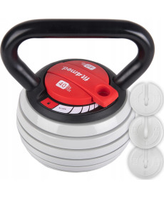 Гиря розбірна чавунна Fit4Med 3,5-18,1 кг