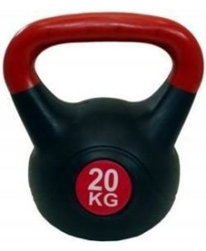 Гиря KETTLEBELL вініл, вага 20 кг