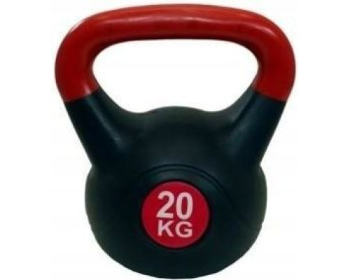 Гиря KETTLEBELL вініл, вага 20 кг