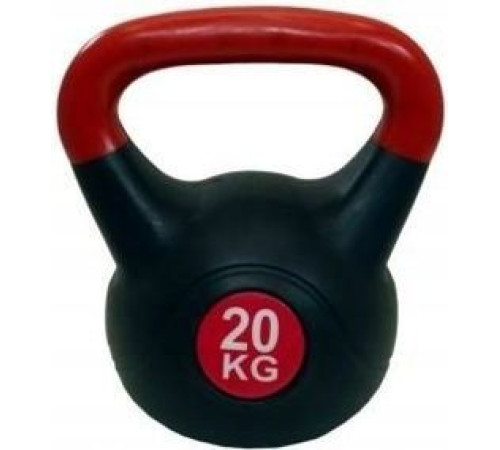 Гиря KETTLEBELL вініл, вага 20 кг