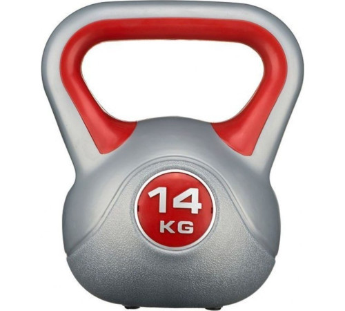 Вінілова гиря Kettlebell Master 14 кг Вінілова гиря Kettlebell Master 14 кг