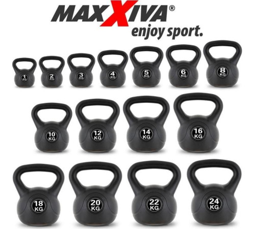 Гиря Maxxiva Kettlebell, 10 кг