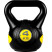 Гиря Movit Kettlebell Dumbbell - 4 кг, чорний / жовтий