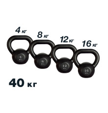 Гирі чавунні RN-SPORT 40 кг