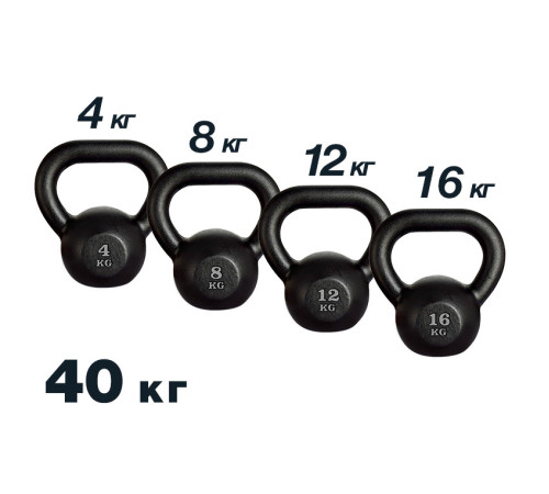 Гирі чавунні RN-SPORT 40 кг