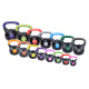 Гиря inSPORTline Vin-Bell Dark 16 кг