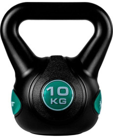 Гиря Movit Kettlebell - 10 кг, чорний / гас