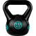 Гиря Movit Kettlebell - 10 кг, чорний / гас